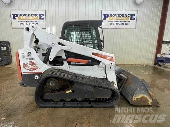 Bobcat T650 Šmykom riadené nakladače