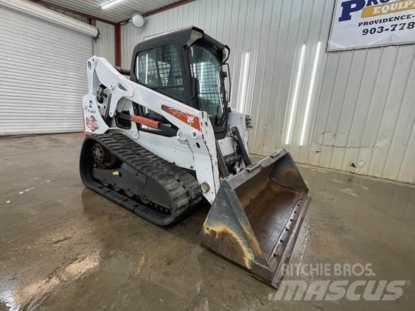 Bobcat T650 Šmykom riadené nakladače