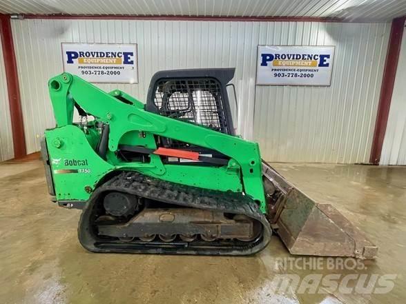 Bobcat T750 Šmykom riadené nakladače