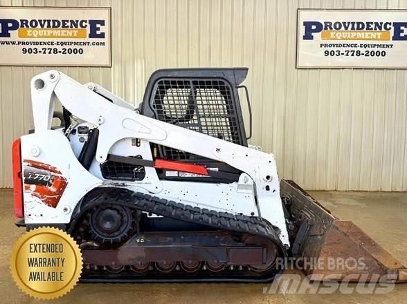 Bobcat T770 Šmykom riadené nakladače