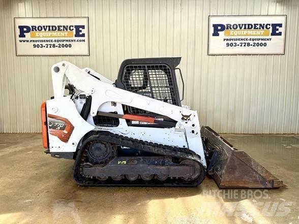 Bobcat T770 Šmykom riadené nakladače