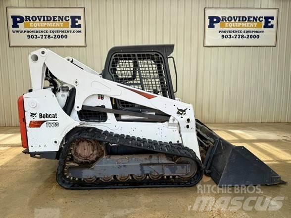 Bobcat T770 Šmykom riadené nakladače