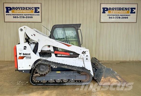 Bobcat T770 Šmykom riadené nakladače
