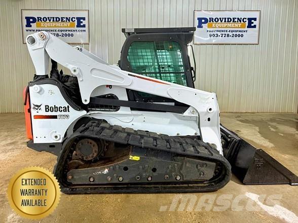 Bobcat T870 Šmykom riadené nakladače