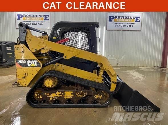 CAT 259D Šmykom riadené nakladače