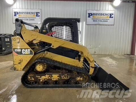CAT 259D Šmykom riadené nakladače