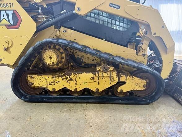 CAT 259D3 Šmykom riadené nakladače