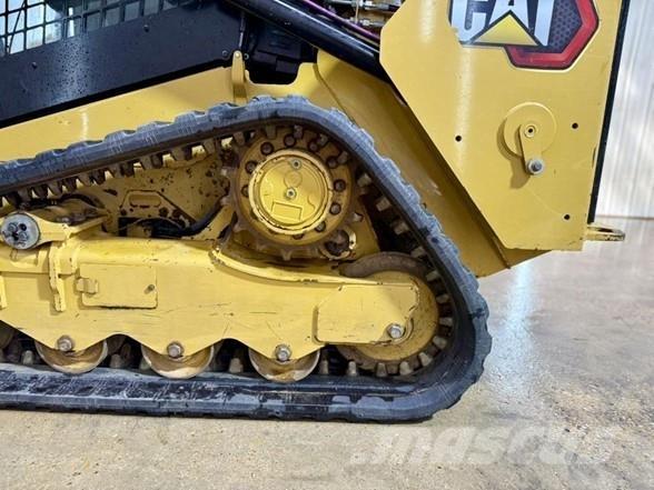 CAT 259D3 Šmykom riadené nakladače