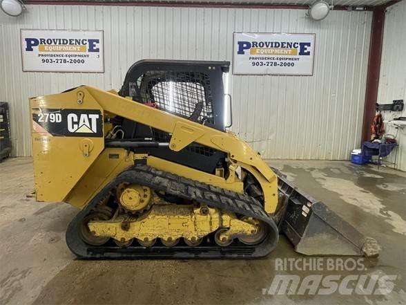 CAT 279D Šmykom riadené nakladače