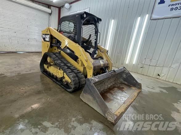 CAT 279D Šmykom riadené nakladače