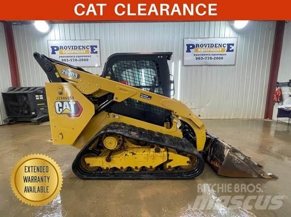 CAT 289D3 Šmykom riadené nakladače