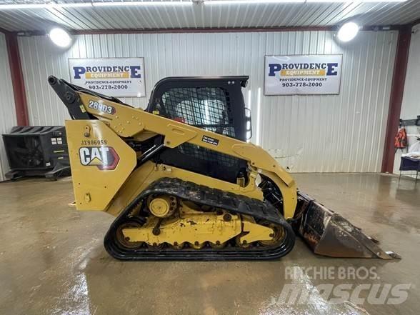 CAT 289D3 Šmykom riadené nakladače