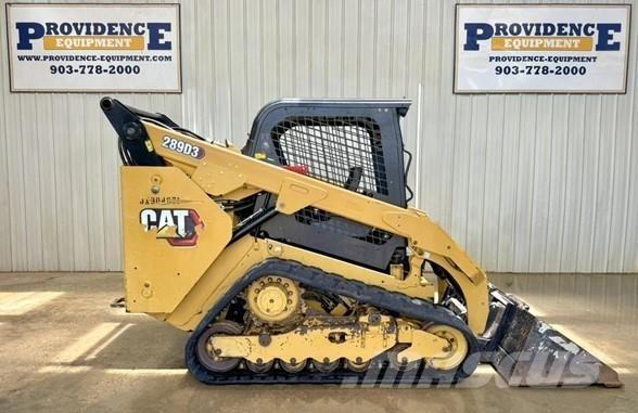 CAT 289D3 Šmykom riadené nakladače