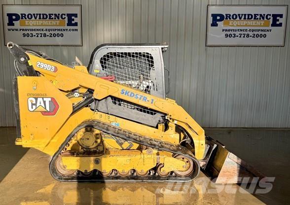 CAT 299D3 Šmykom riadené nakladače