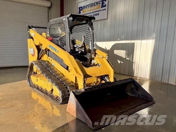 CAT 299D3 Šmykom riadené nakladače