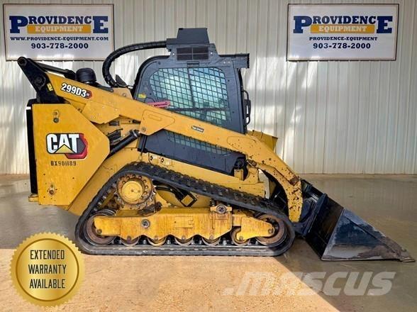 CAT 299D3 XE Šmykom riadené nakladače