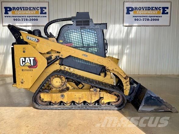 CAT 299D3 XE Šmykom riadené nakladače