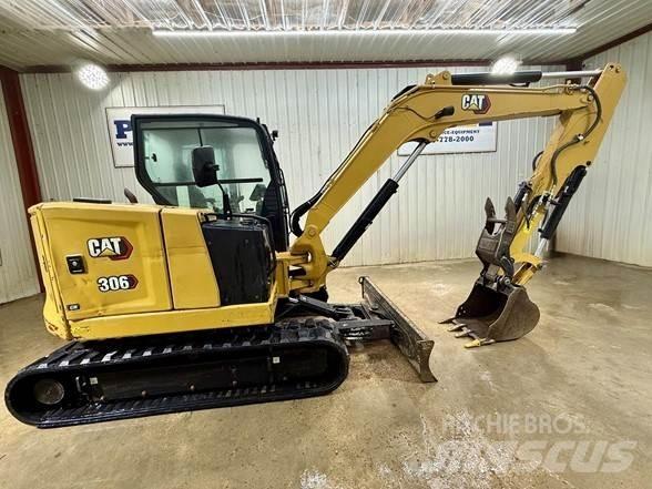 CAT 306CR Pásové rýpadlá