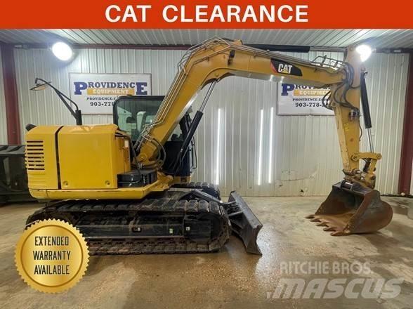 CAT 307E2 Pásové rýpadlá