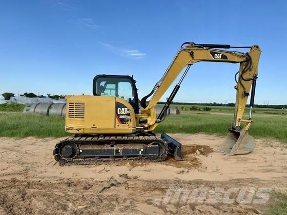 CAT 308E2 CR Pásové rýpadlá