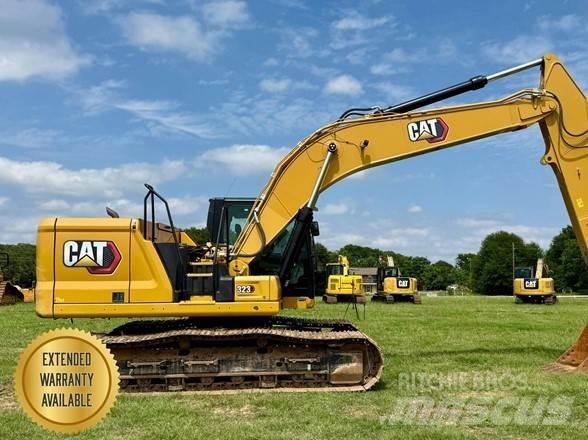 CAT 323 Pásové rýpadlá