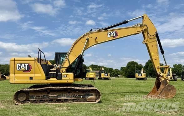 CAT 323 Pásové rýpadlá
