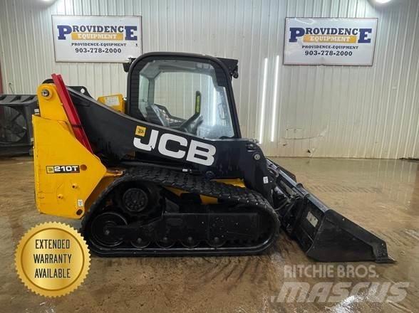 JCB 210T Šmykom riadené nakladače