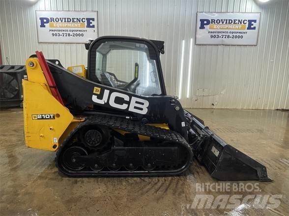JCB 210T Šmykom riadené nakladače