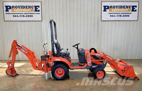 Kubota BX23 Rýpadlo-nakladače