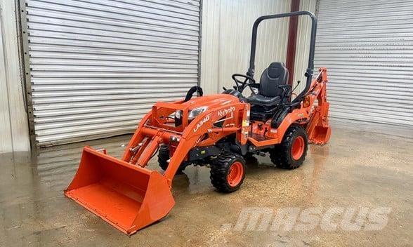 Kubota BX23 Rýpadlo-nakladače