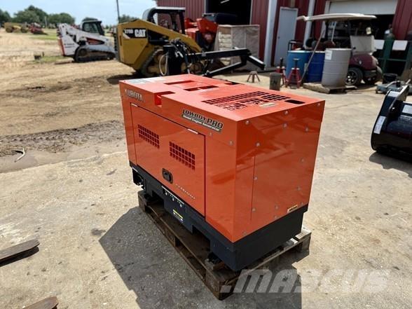 Kubota GL14000 Plynové generátory