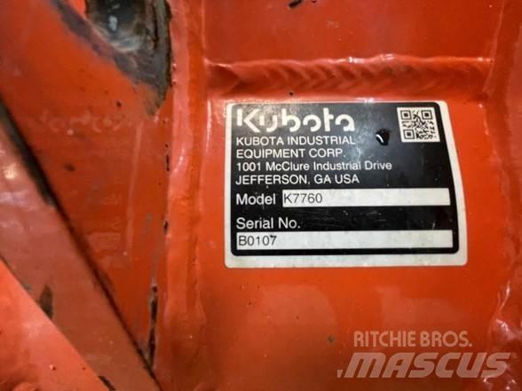 Kubota K7760 Lopaty