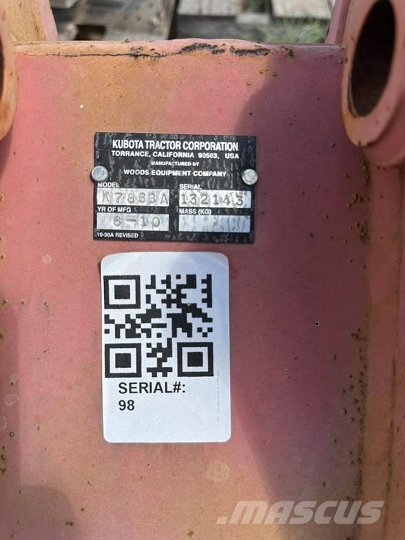 Kubota K7866A Lopaty