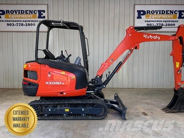Kubota KX030-4 Mini rýpadlá < 7t