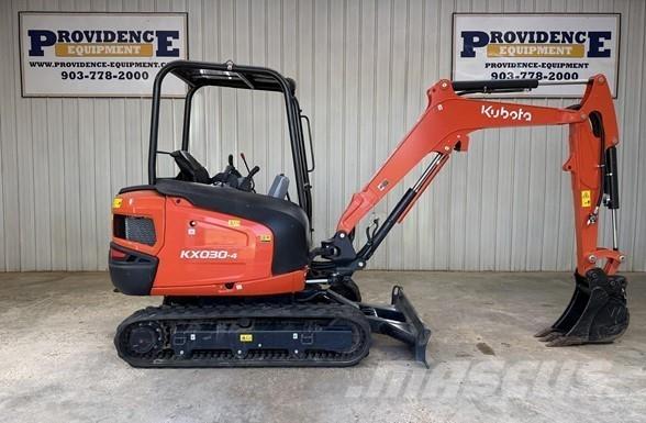 Kubota KX030-4 Mini rýpadlá < 7t