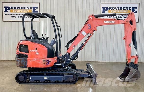 Kubota KX033-4 Mini rýpadlá < 7t