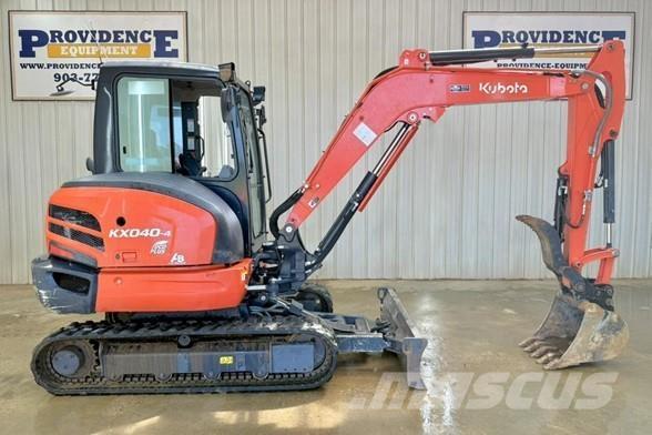 Kubota KX040-4 Mini rýpadlá < 7t