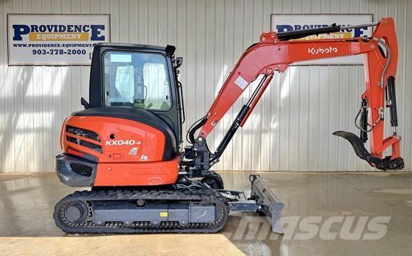 Kubota KX040-4 Mini rýpadlá < 7t