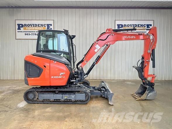 Kubota KX040-5 Mini rýpadlá < 7t