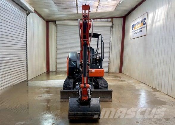 Kubota KX040-5 Mini rýpadlá < 7t