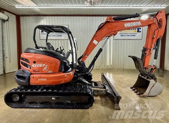 Kubota KX057-4 Pásové rýpadlá
