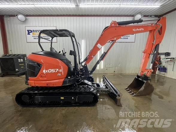 Kubota KX057-5 Pásové rýpadlá