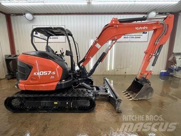 Kubota KX057-5 Pásové rýpadlá