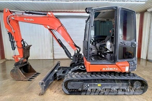 Kubota KX057-5 Mini rýpadlá < 7t