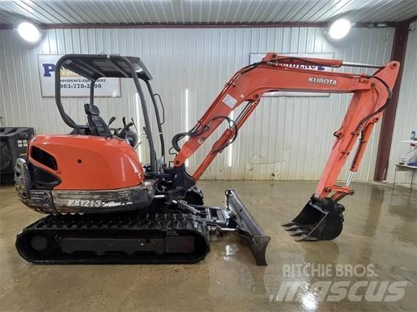 Kubota KX121-3 Mini rýpadlá < 7t