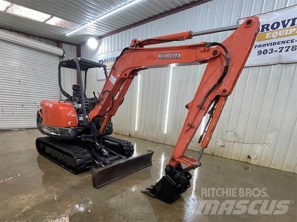 Kubota KX121-3 Mini rýpadlá < 7t