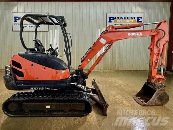 Kubota KX71-3 Mini rýpadlá < 7t