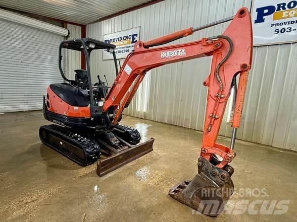 Kubota KX71-3 Mini rýpadlá < 7t