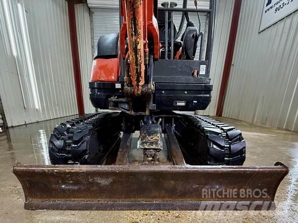 Kubota KX71-3 Mini rýpadlá < 7t
