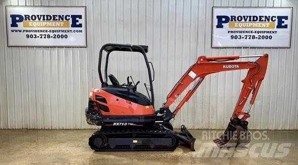 Kubota KX71-3 Mini rýpadlá < 7t